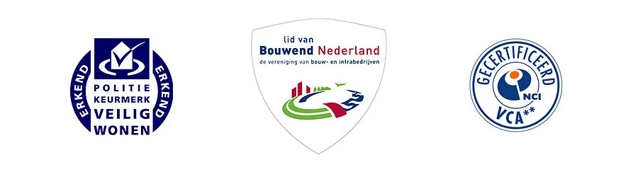 logo officiële keurmerken