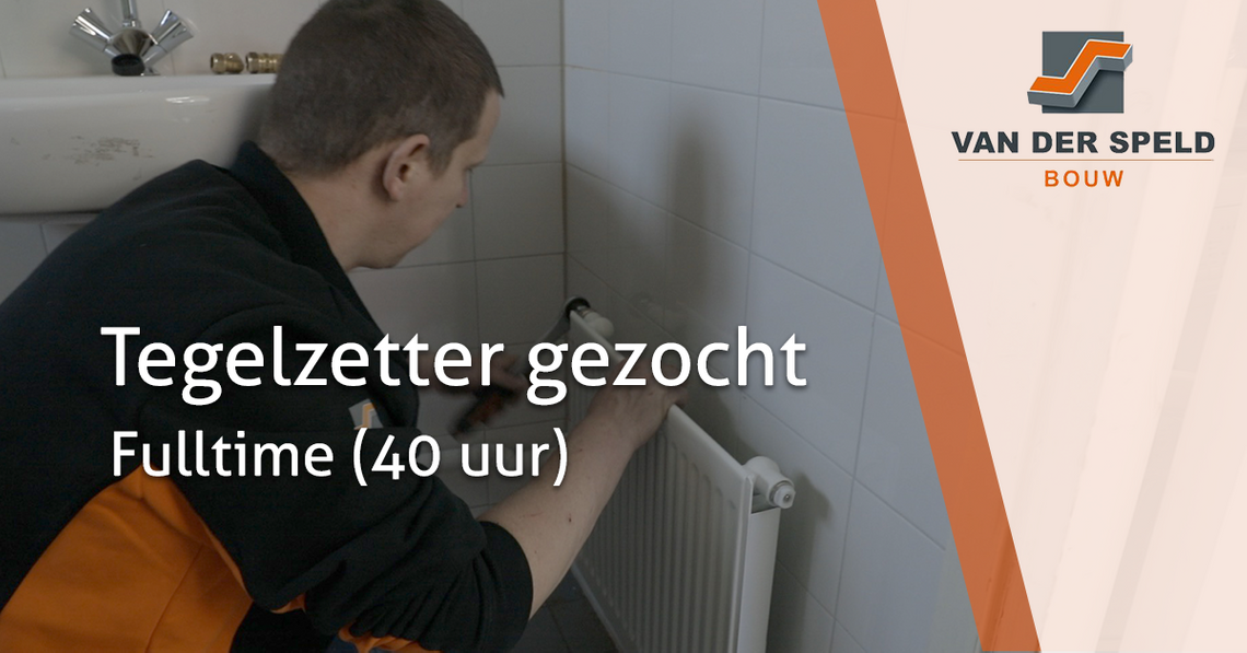 Vacature Tegelzetter